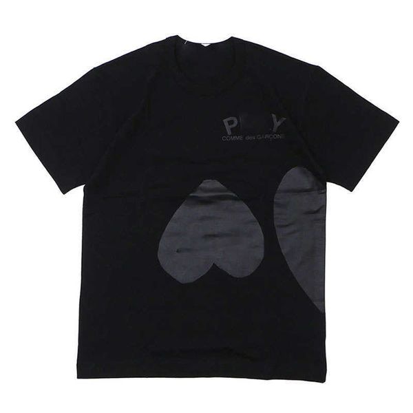 designer t shir commes des garcons fashion brand men's clohing chuanjiu shir love baoling prined round neck casual, White;black
designer t shir commes des garcons fashion brand men's clohing chuanjiu shir love baoling prined round neck casual, White;black