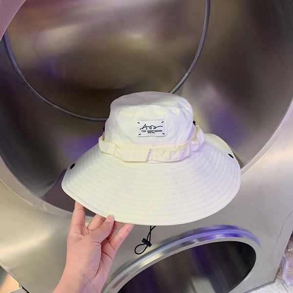 wide brim hats letter paste big brimmed thin camping hat female internet celebrity ins summer new korean mountaineering sun visor fishing ca, Blue;gray
wide brim hats letter paste big brimmed thin camping hat female internet celebrity ins summer new korean mountaineering sun visor fishing ca, Blue;gray