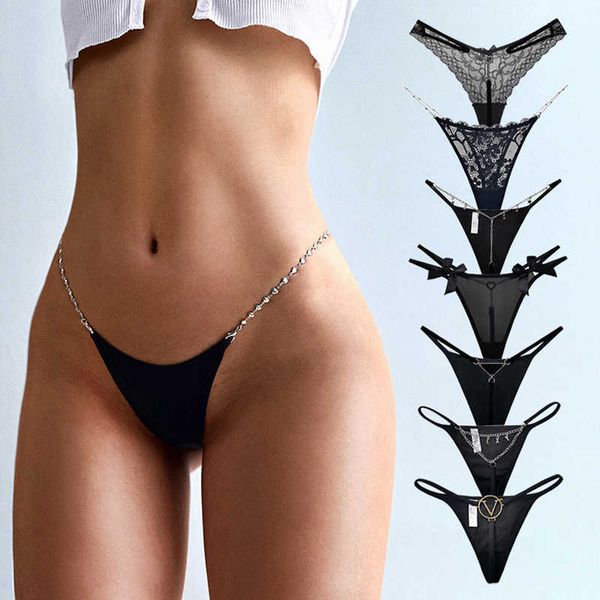 briefs panties 2023 women's metal thongs european and american metal chain v panties black cotton briefs women lingerie underwear j2305, Red;black
briefs panties 2023 women's metal thongs european and american metal chain v panties black cotton briefs women lingerie underwear j2305, Red;black