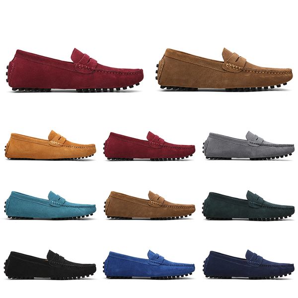 leather casual shoes summermens women soft sole black red orange blue brown comfortable outdoor sneaker 044
leather casual shoes summermens women soft sole black red orange blue brown comfortable outdoor sneaker 044
