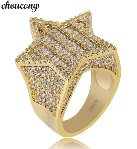 choucong star male hiphop ring pave aaaa cz 925 sterling silver anniversary party band rings for men women rock iced out jewelry7968512, Slivery;golden
choucong star male hiphop ring pave aaaa cz 925 sterling silver anniversary party band rings for men women rock iced out jewelry7968512, Slivery;golden