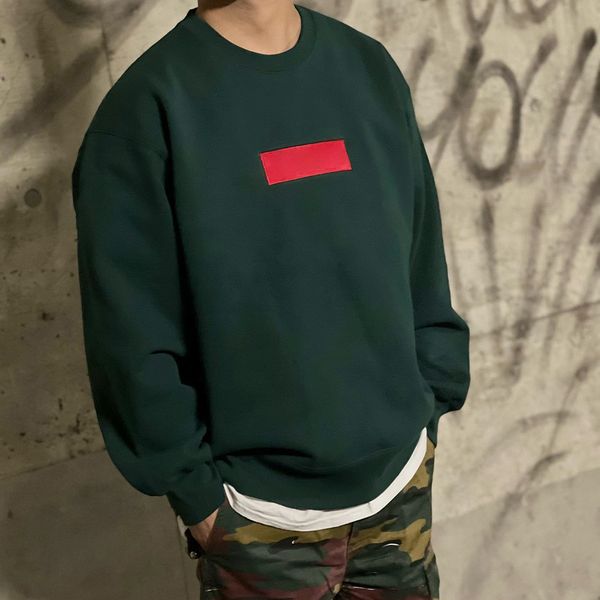 23ss box letter crewneck sweatshirt men's women new classic embroidery thick warm long sleeve autumn winter pullover street fashion cas, Black
23ss box letter crewneck sweatshirt men's women new classic embroidery thick warm long sleeve autumn winter pullover street fashion cas, Black