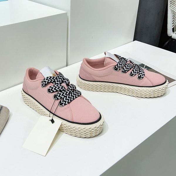 canvas non-slip fashion womens rubber designer flat shoes platform thick soles casual lanvines woman girls unique wide woven laces comfortab, Black
canvas non-slip fashion womens rubber designer flat shoes platform thick soles casual lanvines woman girls unique wide woven laces comfortab, Black
