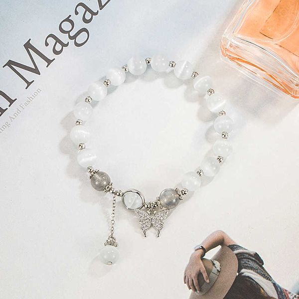 bracelets butterfly opal women's 2023 new high-grade crystal bracelet light luxury gifts for girlfriends, Black
bracelets butterfly opal women's 2023 new high-grade crystal bracelet light luxury gifts for girlfriends, Black