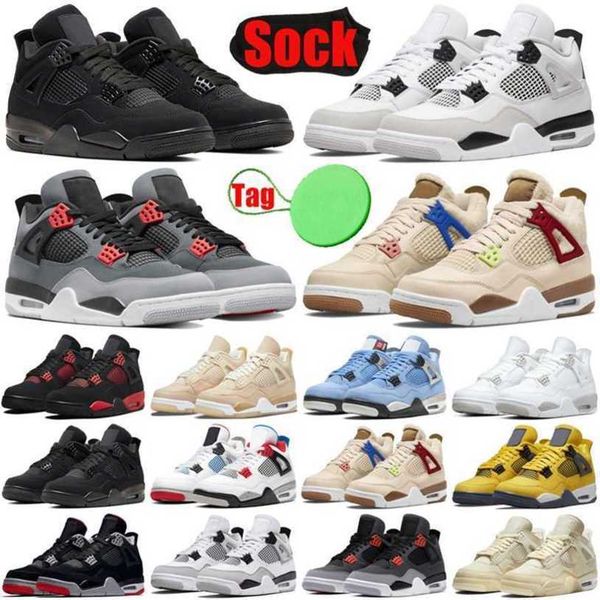 military black cats jumpman 4s basketballs shoes for mens womens 4 cactus jack sail university blue infrared white oreo men trainers sports
military black cats jumpman 4s basketballs shoes for mens womens 4 cactus jack sail university blue infrared white oreo men trainers sports