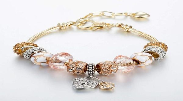 whole charm bracelet 925 sillver bracelet crystal beads bracelets love pendant bangle can be adjust gold snake chain diy fashi7994051, Golden;silver
whole charm bracelet 925 sillver bracelet crystal beads bracelets love pendant bangle can be adjust gold snake chain diy fashi7994051, Golden;silver