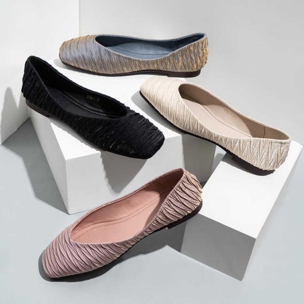dress shoes fashion women shoes ladies flats slipon shoes square head rubber women soft sole ballet shoes zapatos de mujer a15 j230310, Black
dress shoes fashion women shoes ladies flats slipon shoes square head rubber women soft sole ballet shoes zapatos de mujer a15 j230310, Black