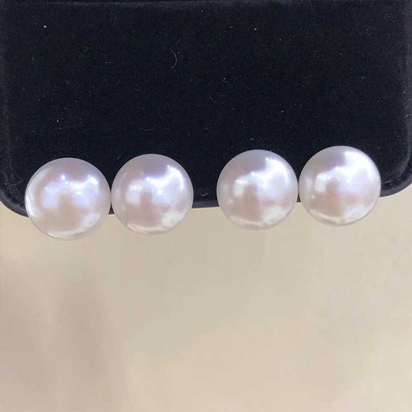 eearings new 7-8mm flawless fresh water mantou beads personalized simple style pearl earrings women's jewelry linka, Golden
eearings new 7-8mm flawless fresh water mantou beads personalized simple style pearl earrings women's jewelry linka, Golden