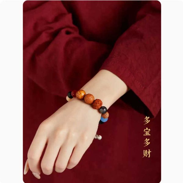 bracelets 18 holding 18 female bodhi string 18 seed duobao buddha beads hand jewelry, Black
bracelets 18 holding 18 female bodhi string 18 seed duobao buddha beads hand jewelry, Black