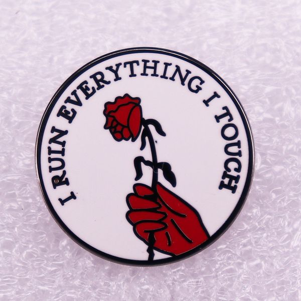 i ruin everything i touch pin cute anime movies games hard enamel pins collect metal cartoon brooch backpack hat bag collar lapel badges, Blue
i ruin everything i touch pin cute anime movies games hard enamel pins collect metal cartoon brooch backpack hat bag collar lapel badges, Blue