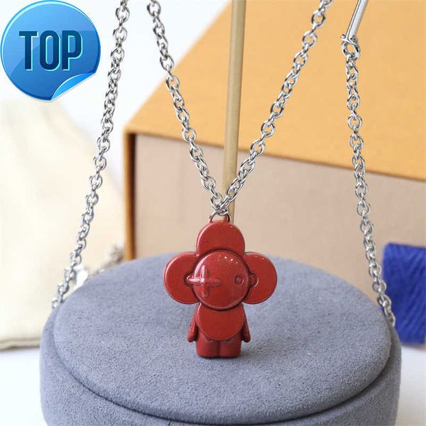 designer fashion luxury necklace brand jewelry for women party gifts presents classic letters sunflowers necklaces 6 colors, Silver
designer fashion luxury necklace brand jewelry for women party gifts presents classic letters sunflowers necklaces 6 colors, Silver