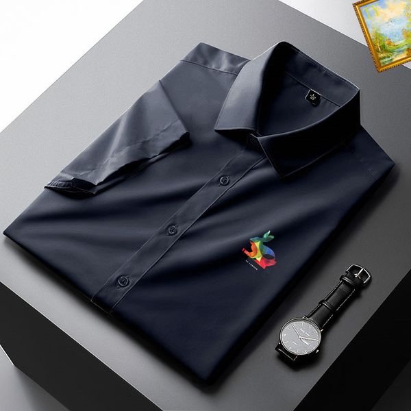 designer men's shirt new solid color business fashion short sleeve shirt brand men's slim shirt brand clothing -3xl-hsc6, White;black
designer men's shirt new solid color business fashion short sleeve shirt brand men's slim shirt brand clothing -3xl-hsc6, White;black