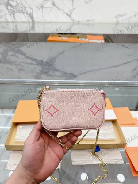 designers gradient women clutch bag hanbags mini pochette hand bag accessoires chain bags leather embossing summer color ladies luxurys tote
designers gradient women clutch bag hanbags mini pochette hand bag accessoires chain bags leather embossing summer color ladies luxurys tote