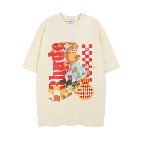 men's t shirts tshirts rhude medal plaid print inverted triangle pattern t shirt men women black apricot whitetee oversize short sleeve, White;black
men's t shirts tshirts rhude medal plaid print inverted triangle pattern t shirt men women black apricot whitetee oversize short sleeve, White;black