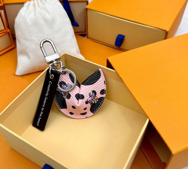 with box fortune cookie bag hanging car keychain flower charm jewelry women men gifts fashion pu leather key chain access3543629, Silver
with box fortune cookie bag hanging car keychain flower charm jewelry women men gifts fashion pu leather key chain access3543629, Silver