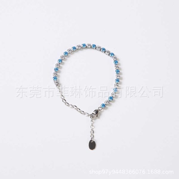 bracelets batch stainless zircon bracelet japanese and korean diamond inlaid women's titanium steel vacuum plated genuine gold claw cha, Black
bracelets batch stainless zircon bracelet japanese and korean diamond inlaid women's titanium steel vacuum plated genuine gold claw cha, Black