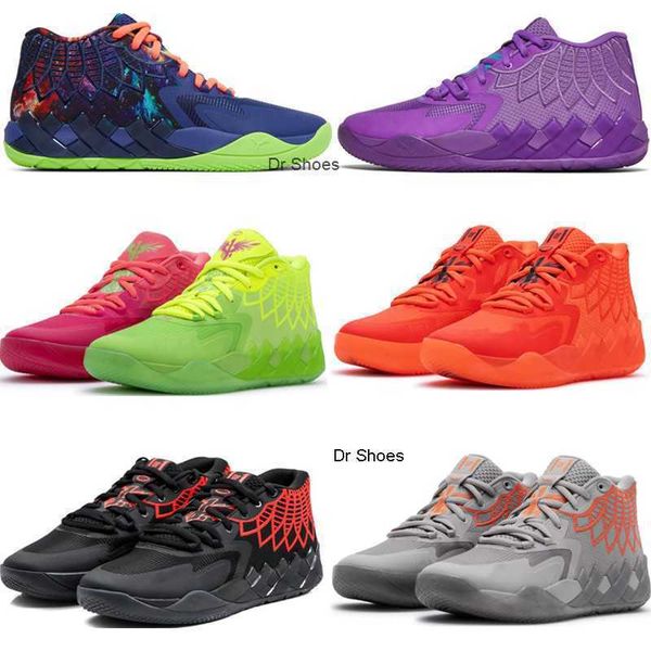 lamelo ball mb01 rick and morty mens basketball shoes queen galaxy buzz city rare grey red purple glimmer pink green black high quality
lamelo ball mb01 rick and morty mens basketball shoes queen galaxy buzz city rare grey red purple glimmer pink green black high quality