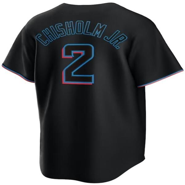 2 jazz chisholm jr. baseball jersey sandy alcantara miguel rojas brian anderson bryan hoeing jon berti sixto sanchez max meyer trevor rogers, Blue;black
2 jazz chisholm jr. baseball jersey sandy alcantara miguel rojas brian anderson bryan hoeing jon berti sixto sanchez max meyer trevor rogers, Blue;black