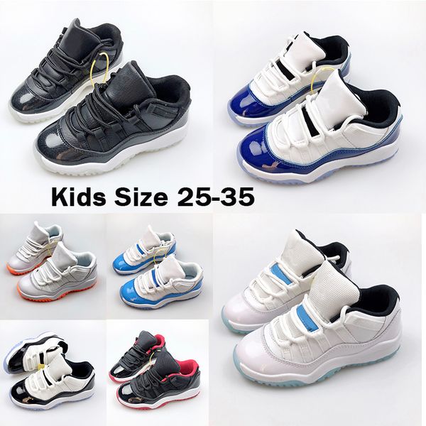 kids shoes 11s td cool grey 11 xi boy girl sneaker concord space jam metallic silver pink snakeskin bred legend blue 72-10 children boys gir, Black
kids shoes 11s td cool grey 11 xi boy girl sneaker concord space jam metallic silver pink snakeskin bred legend blue 72-10 children boys gir, Black