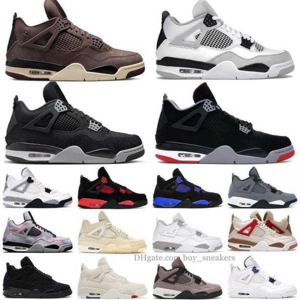 Quality 4 Retro Basketball Shoes Men Women 4s Military Black Canvas Cat Violet ore Canyon Purple Red Thunder Master White Oreo Bred Sail outdoor Sports Sneakers, 4009
Quality 4 Retro Basketball Shoes Men Women 4s Military Black Canvas Cat Violet ore Canyon Purple Red Thunder Master White Oreo Bred Sail outdoor Sports Sneakers, 4009