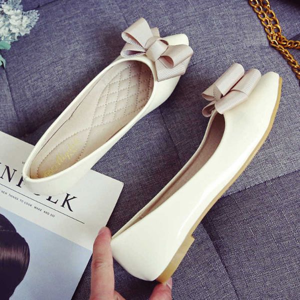 dress shoes women flats elegant bowknot slip on loafers shallow soft soled ballet flat shoes office ladies large size work shoes j230310, Black
dress shoes women flats elegant bowknot slip on loafers shallow soft soled ballet flat shoes office ladies large size work shoes j230310, Black