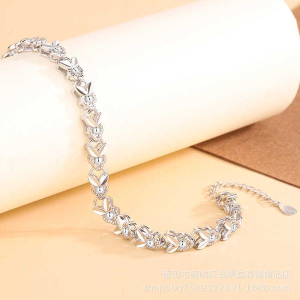bracelets silver plated white copper 2023 new chinese zodiac rabbit bracelet personality trend to send girlfriend's life year link a, Black
bracelets silver plated white copper 2023 new chinese zodiac rabbit bracelet personality trend to send girlfriend's life year link a, Black