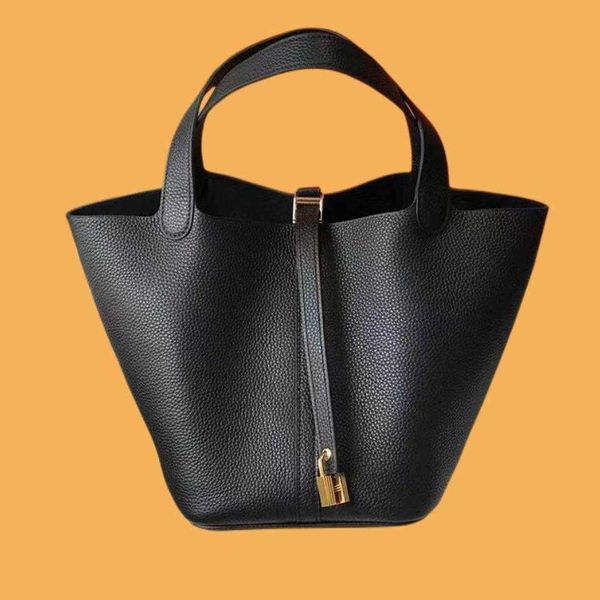 7a picotin lock bag women purse tote bucket bags handmade luxury designer handbags classic fashion togo leather canvas shopping
7a picotin lock bag women purse tote bucket bags handmade luxury designer handbags classic fashion togo leather canvas shopping