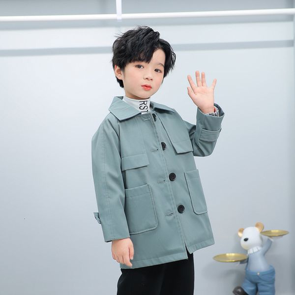 tench coats kids double breasted trench coat classic lapel spring autumn children jacket for boys 314 years outerwear 230311, Camo
tench coats kids double breasted trench coat classic lapel spring autumn children jacket for boys 314 years outerwear 230311, Camo