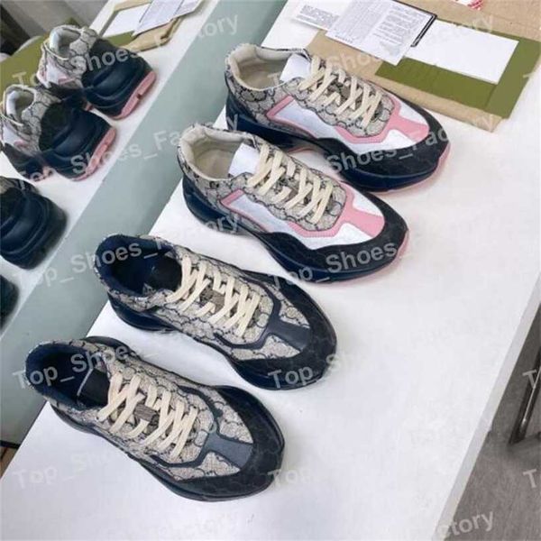 2022 rhyton sneakers designer women shoes beige men trainers vintage luxury chaussures ladies shoe designers sneaker size 35-46 with box6v2p, Black
2022 rhyton sneakers designer women shoes beige men trainers vintage luxury chaussures ladies shoe designers sneaker size 35-46 with box6v2p, Black