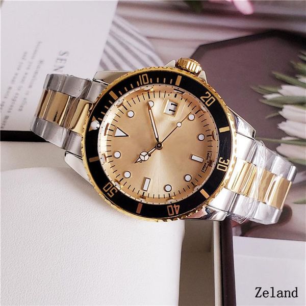 2021 s of classic men's watches 42mm rubber band folding buckle watch luxury quartz sports waterproof224b, Slivery;brown
2021 s of classic men's watches 42mm rubber band folding buckle watch luxury quartz sports waterproof224b, Slivery;brown