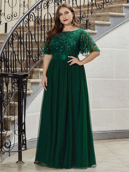 party dresses elegant evening oneck sequin tulle print floor length 2023 ever pretty of sleeve plus size prom dress for women 230310, White;black
party dresses elegant evening oneck sequin tulle print floor length 2023 ever pretty of sleeve plus size prom dress for women 230310, White;black