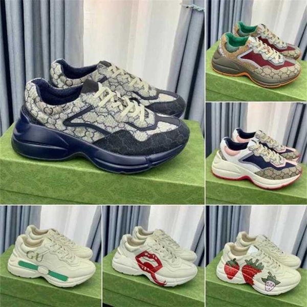 rhyton sneakers designer shoes multicolor sneakers beige men trainers vintage luxury chaussures ladies casual leather shoes sneaker, Black
rhyton sneakers designer shoes multicolor sneakers beige men trainers vintage luxury chaussures ladies casual leather shoes sneaker, Black