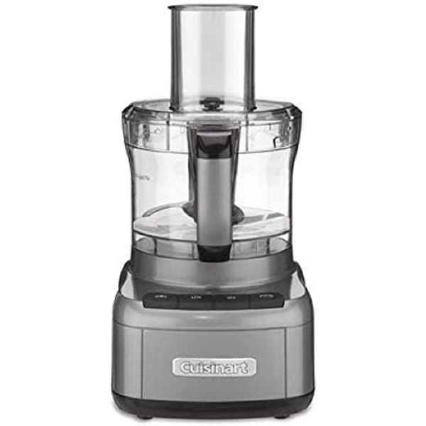 8 cup food processor by cuisinart, 350-watt motor, gunmetal, fp-8gmp1 mixers 
8 cup food processor by cuisinart, 350-watt motor, gunmetal, fp-8gmp1 mixers