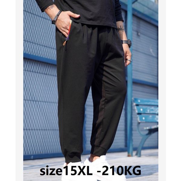 men s pants plus size 15xl 210kg autumn winter spring men sweatpants large sports over 180kg 60 66 68 70 230311, Black
men s pants plus size 15xl 210kg autumn winter spring men sweatpants large sports over 180kg 60 66 68 70 230311, Black
