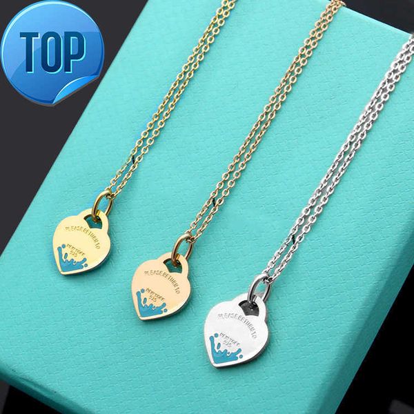 womens pendant necklaces peach heart green dripping oil necklace designer jewelry gold/silver/rose with love necklace complete brand as
womens pendant necklaces peach heart green dripping oil necklace designer jewelry gold/silver/rose with love necklace complete brand as