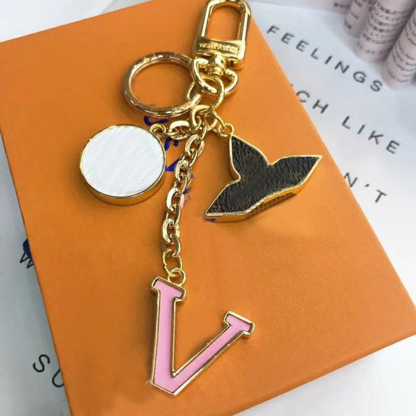 luxury designer keychain fashion classic brand key buckle letter design handmade gold keychains203 mens womens bag pendant high quality, Silver
luxury designer keychain fashion classic brand key buckle letter design handmade gold keychains203 mens womens bag pendant high quality, Silver