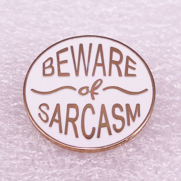 beware of sarcasm pin cute anime movies games hard enamel pins collect metal cartoon brooch backpack hat bag collar lapel badges, Blue
beware of sarcasm pin cute anime movies games hard enamel pins collect metal cartoon brooch backpack hat bag collar lapel badges, Blue