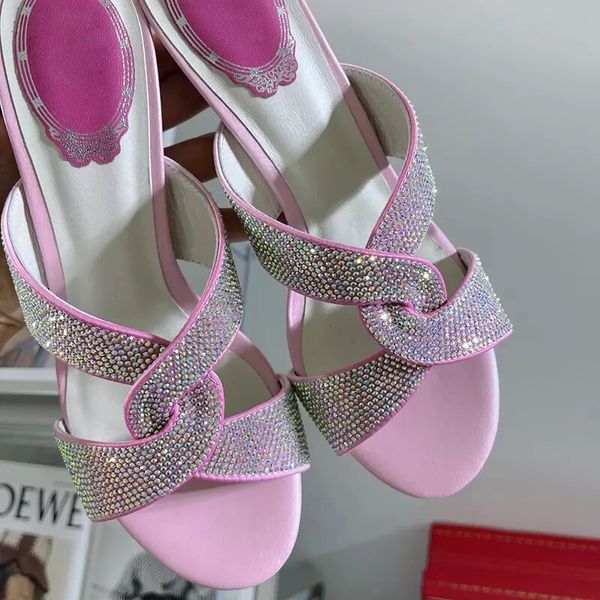summer luxury crystals embellished chunky heels sandals 75mm rhinestone white evening shoes wraparound dress shoe women high heeled eu35-43, Black
summer luxury crystals embellished chunky heels sandals 75mm rhinestone white evening shoes wraparound dress shoe women high heeled eu35-43, Black
