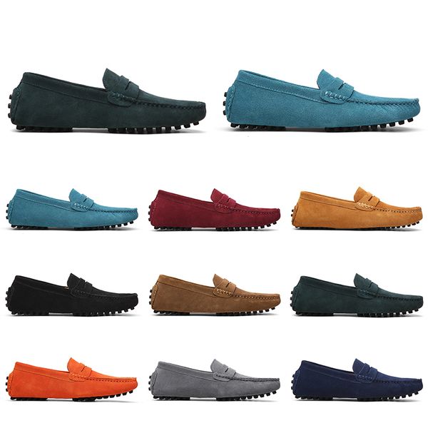 mens women casual shoes leather soft sole black red orange blue brown comfortable outdoor sneaker 010
mens women casual shoes leather soft sole black red orange blue brown comfortable outdoor sneaker 010