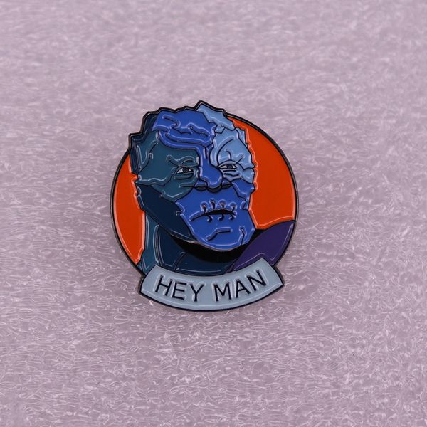 hey man brooch science-fiction film badge cute anime movies games hard enamel pins collect metal cartoon brooch backpack hat bag collar lape, Blue
hey man brooch science-fiction film badge cute anime movies games hard enamel pins collect metal cartoon brooch backpack hat bag collar lape, Blue