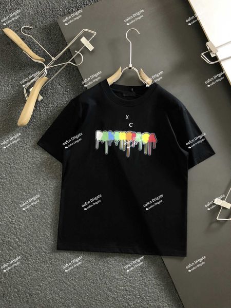 5adesigner t-shirt luxury summer fluorescent green crack letter flowing print letter men and women couples loose cotton boutique top, White;black
5adesigner t-shirt luxury summer fluorescent green crack letter flowing print letter men and women couples loose cotton boutique top, White;black