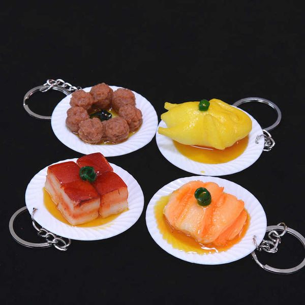 key rings new simulation food keychain 5cm plate small house toys new dishware food pendant key chain party gift k3013 r230311, Slivery;golden
key rings new simulation food keychain 5cm plate small house toys new dishware food pendant key chain party gift k3013 r230311, Slivery;golden