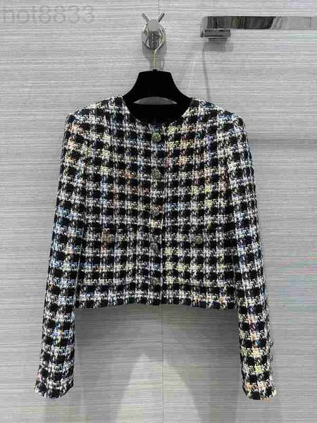 women's jackets designer milan runway 2023 new spring o neck long sleeve coats brand same style outerwear 64l7, Black;brown
women's jackets designer milan runway 2023 new spring o neck long sleeve coats brand same style outerwear 64l7, Black;brown