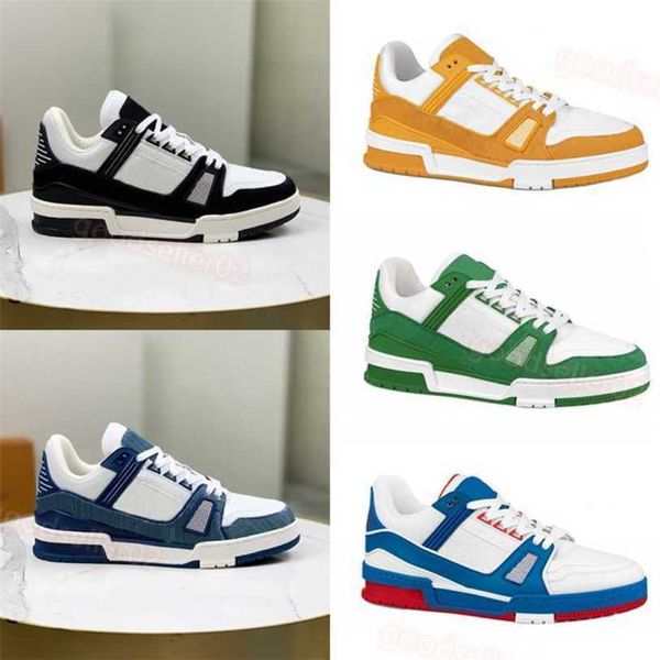 luxury mens casual shoes fashion womens embossed trainer sneaker green denim sky blue white grey pink 3121, Black
luxury mens casual shoes fashion womens embossed trainer sneaker green denim sky blue white grey pink 3121, Black