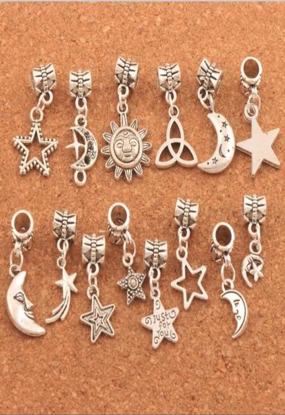 mixed star moon sun metals charm beads 280pcslot tibetan silver dangle fit european bracelets diy sell1665529, Black
mixed star moon sun metals charm beads 280pcslot tibetan silver dangle fit european bracelets diy sell1665529, Black