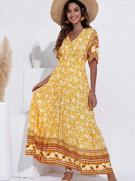 casual dresses summer women's boho soft ladies dress fashion pure green long silk robe casual wedding print retro high waist swing dres, Black;gray
casual dresses summer women's boho soft ladies dress fashion pure green long silk robe casual wedding print retro high waist swing dres, Black;gray