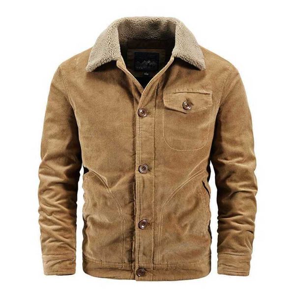 jackets corduroy lapel men's plush thickened winter lamb warm jacket casual men's wear, Black;brown
jackets corduroy lapel men's plush thickened winter lamb warm jacket casual men's wear, Black;brown