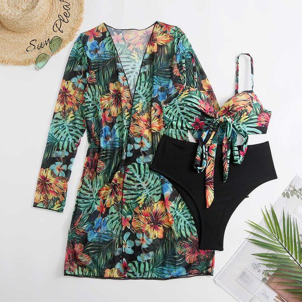 monokinis designer luxury 22-year swimwear fashion print gathering slim women split three-piece swimsuit, Black
monokinis designer luxury 22-year swimwear fashion print gathering slim women split three-piece swimsuit, Black