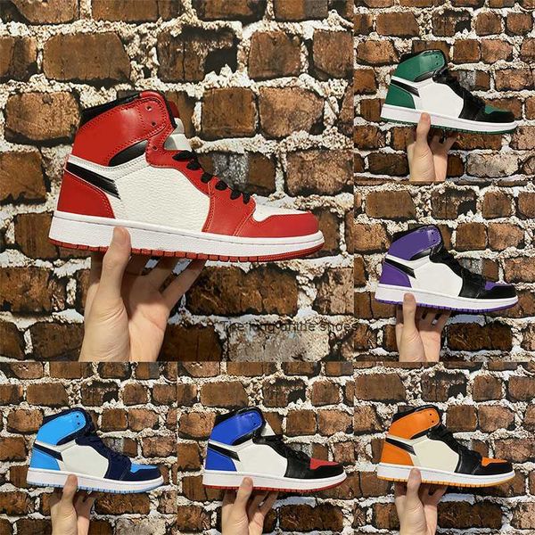 2023 og jumpman 1 basketball shoes men 1s fearless patent panda og bred toe shadow unc reverse pine green women sports sneakers trainers eur
2023 og jumpman 1 basketball shoes men 1s fearless patent panda og bred toe shadow unc reverse pine green women sports sneakers trainers eur