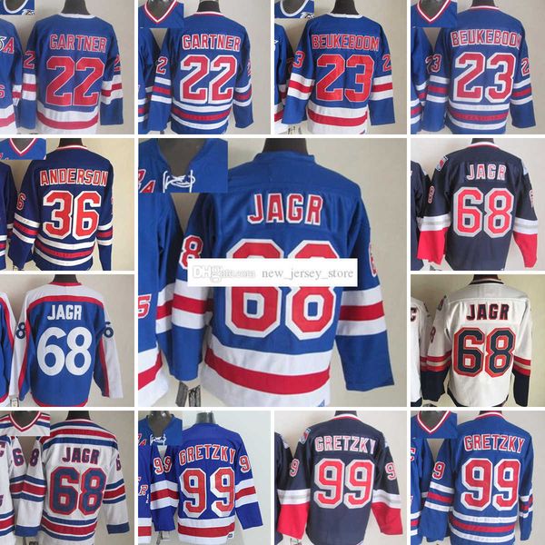1926-1999 movie retro ccm hockey jersey embroidery 99 waynegretzky 22 mikegartner 23 jeffbeukeboom 68 jaromirjagr 36 glennanderson vintage j, Black
1926-1999 movie retro ccm hockey jersey embroidery 99 waynegretzky 22 mikegartner 23 jeffbeukeboom 68 jaromirjagr 36 glennanderson vintage j, Black